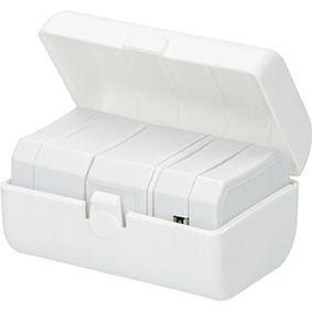 ADAPTER POTOVALNI V ŠKATLICI REGULAR BEL Bela 7175