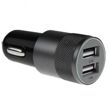 POLNILEC USB ZA AVTO SONIC CAR CHARGER Črna 7184