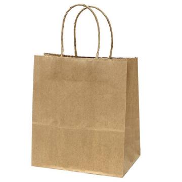 Darilna vrečka natron EKO extra jumbo Natur Srednja 7240