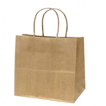 Darilna vrečka natron EKO horiz.velika Natur Srednja 7241