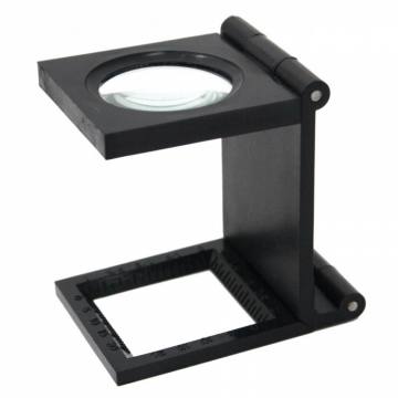 Zložljivo povečevalno steklo Fold Črna 7392