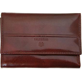 Denarnica usnjena Valentini ženska rjava Rjava 7446