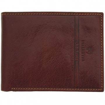 Denarnica usnjena Valentini rjava Rjava 7449