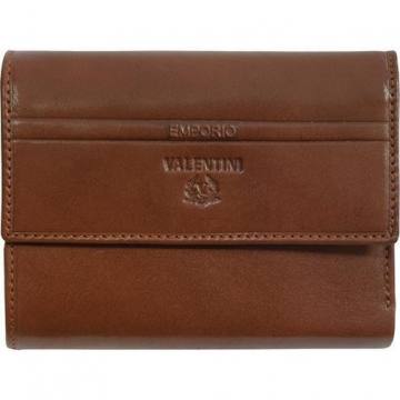 Denarnica usnjena Valentin rjava Rjava 7454