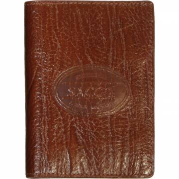 Vizitkar usnjen črn 7456