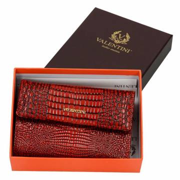 Denarnica Valentini RDEČA 1018-121 7510