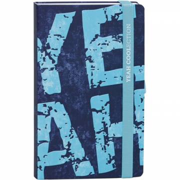 NOTES FUNKY A5 SORT 90L 7630