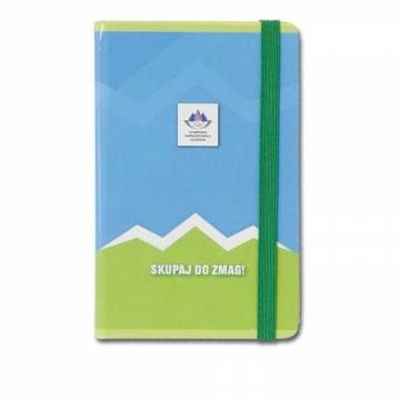 NOTES TRDI Z ELASTIKO OKS A6 7634