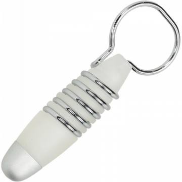 Obesek špirala Bela 7821