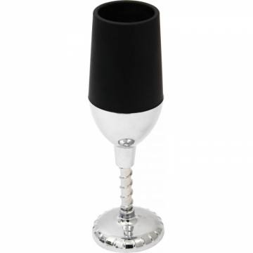 Kovinski odpirač za steklenice Syrah Črna 7850