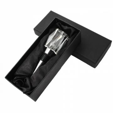 Steklen zapirač za steklenice Baron Transparentna 7851