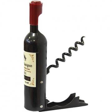 Kovinski odpirač Pikolit z magnetom Črna 7884