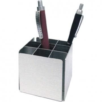 Aluminijasto držalo za pisala Srebrna 7897