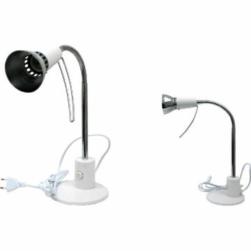 Namizna luč Fox Bela 7898