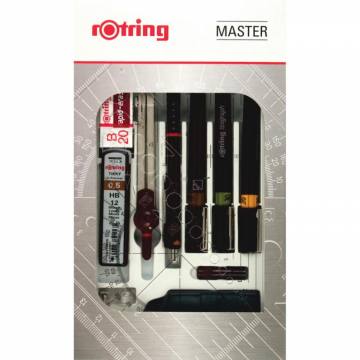 Set Rotring Isograph Master Črna 8390