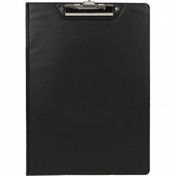 Podloga mapa z vpenjalno sponko Črna 8423