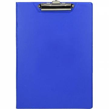 Podloga mapa z vpenjalno sponko Modra 8424