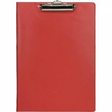 Podloga mapa z vpenjalno sponko Rdeča 8425