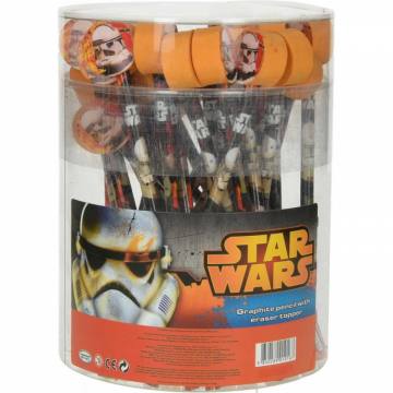 SV.GRAF. STAR WARS Z RAD. 36/1 LONČEK 8429