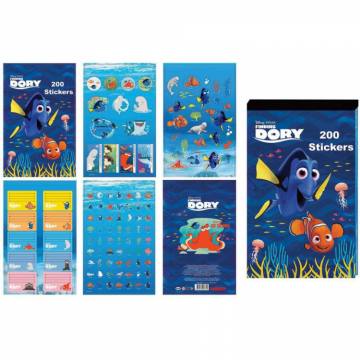 KNJIGA ETIKET FINDING DORY 200 KOS 8459