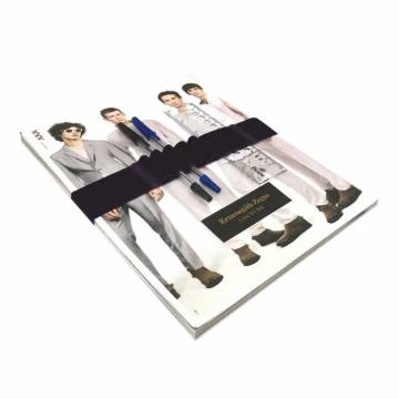 Elastic organizer black 8489