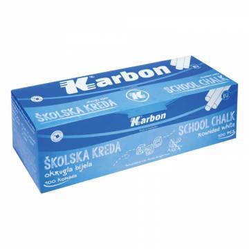 Okrogla šolska kreda 8518