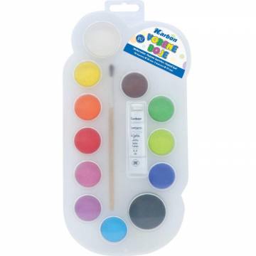 Vodene barvice KARBON 8530