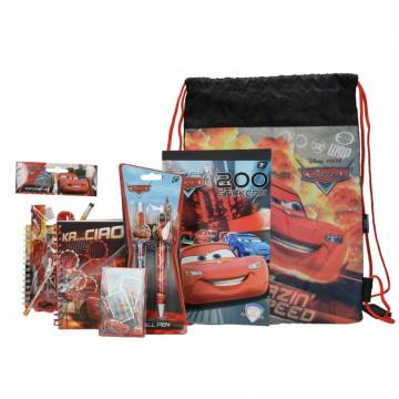 Set v vrečki za copate Cars 8704