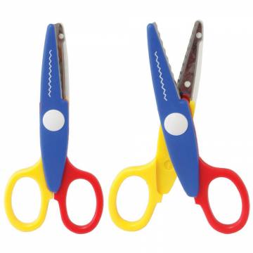 ŠKARJE CIK CAK PLASTIKA/METAL 137 8975