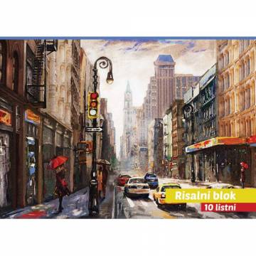 Risalni blok New York A3 8993