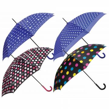 Klasični dežnik Apolo z gum. ročajem 8038