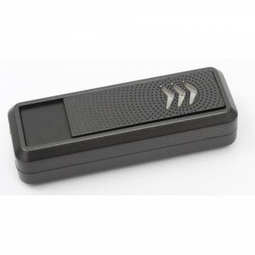 Vžigalnik Premio USB Črna 8096