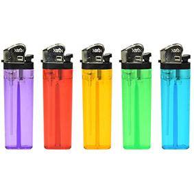 Vžigalnik Feniks Baron Transperent sort Transparentna 8151