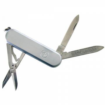 Wenger nož 3 delni Srebrna 8168