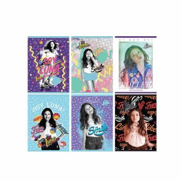 Zvezek Disney Soy Luna A4 mali karo A4 9479