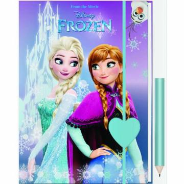 BELEŽKA TRDA FROZEN A6 1R S SV. 9622