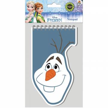 Špiralna beležka A6, FROZEN 9623