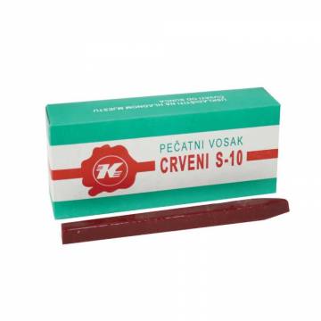 Pečatni vosek Karbon, 10 kosov 9637