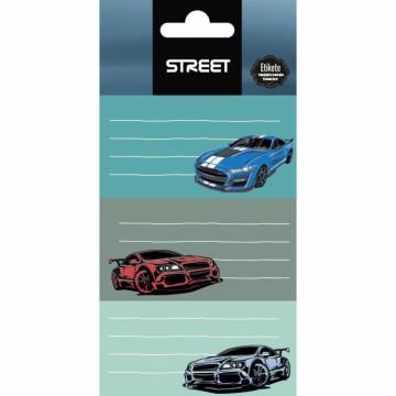 Etikete za zvezke cars 9/1 9644