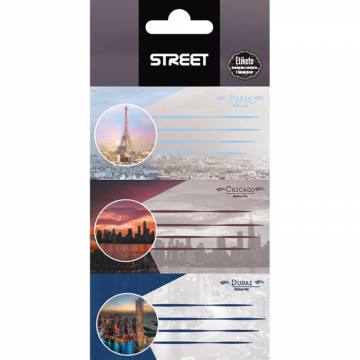 Etikete za zvezke around the world 9/1 9645