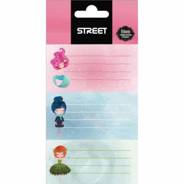 Etikete za zvezke mermaide 9/1 9646