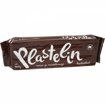 PLASTELIN KARBON RJAV 500G NOV 9649