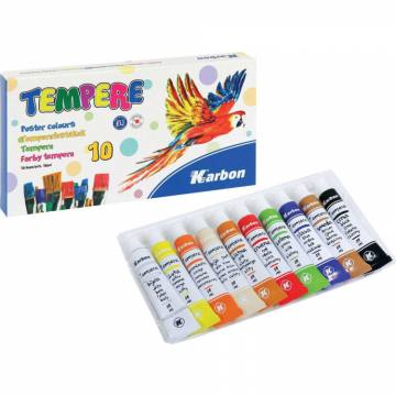 BARV. TEMPERA KARBON 18ml 1/10 9485