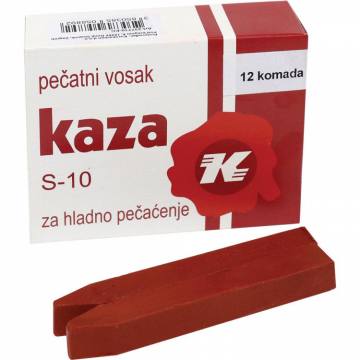 Pečatni vosek Kaza za hladno pečatenje 9663