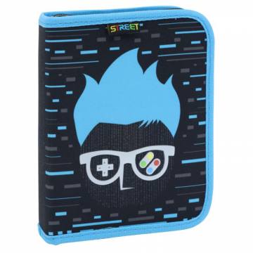 Prazna peresnica z zadrgo in preklopoma 9697