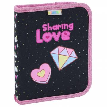 Prazna peresnica z zadrgo in preklopoma 9699