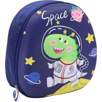 Nahrbtnik za vrtec 3D Space Dino 9701