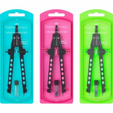 Šestilo Faber-Castell Factory Neon 9742