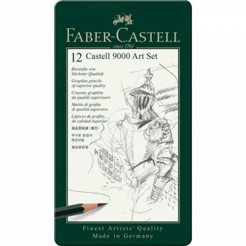 Grafitni sv. Faber-Castell 9000 Art Set 9746