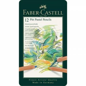 Pastel Faber-Castell Pitt v sv. 12/1 12/1 9760